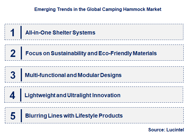 Emerging Trends in the Camping Hammock Market